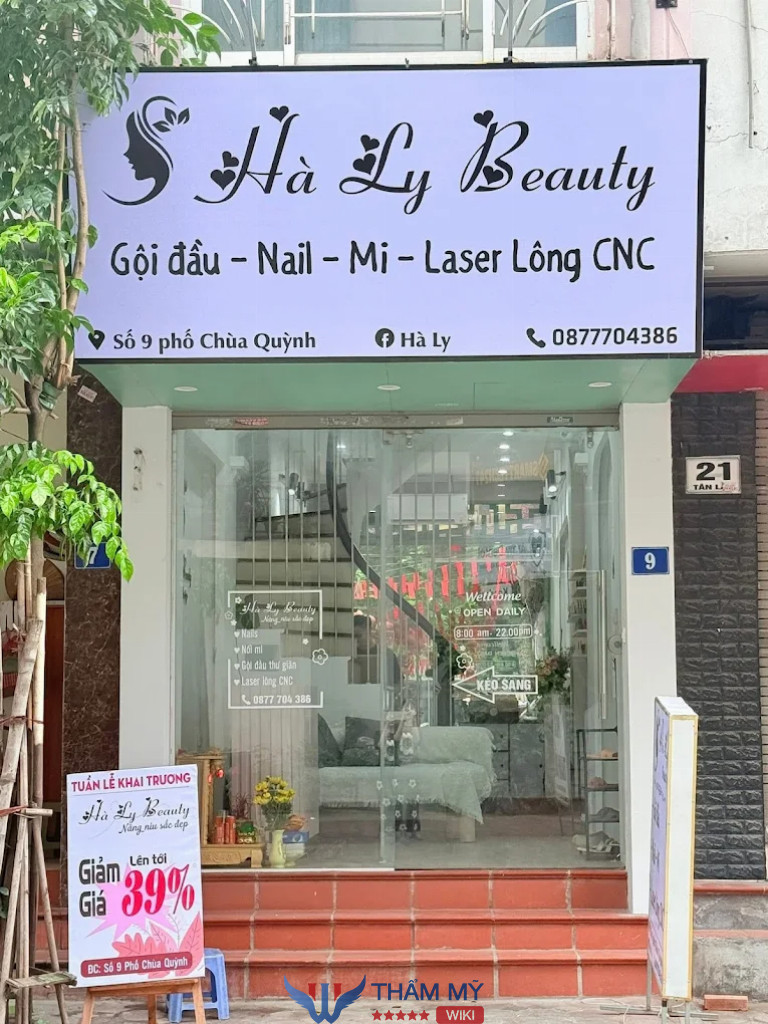Địa chỉ nối mi đẹp ở Quận Hai Bà Trưng - Hà Ly Beauty