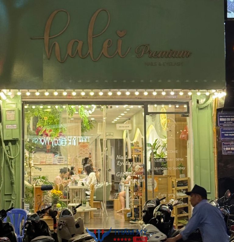 Địa chỉ nối mi đẹp Quận Hai Bà Trưng - Halei Premium