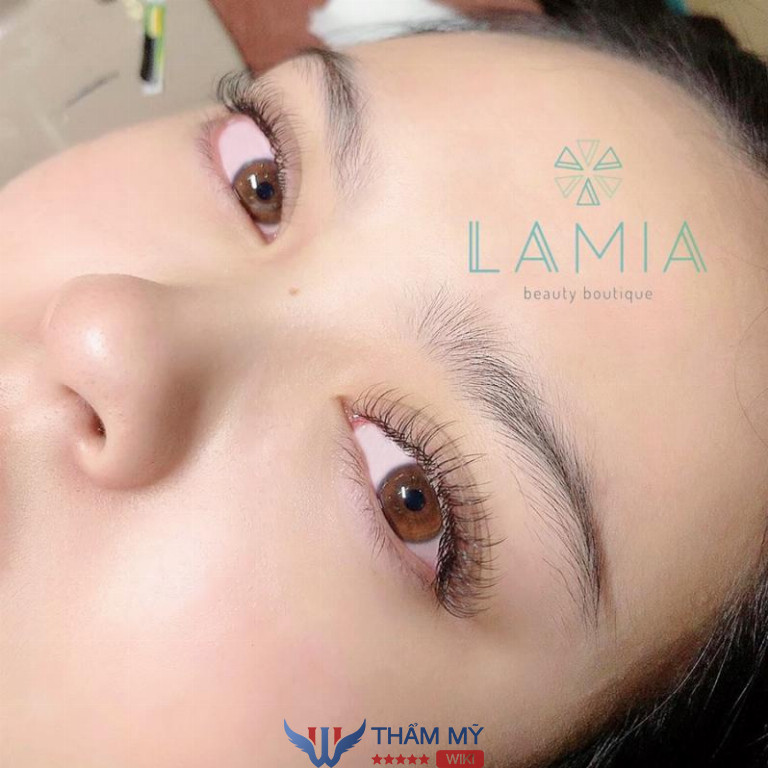 Địa chỉ nối mi đẹp tại Quận Hai Bà Trưng - Lamia Beauty Boutique