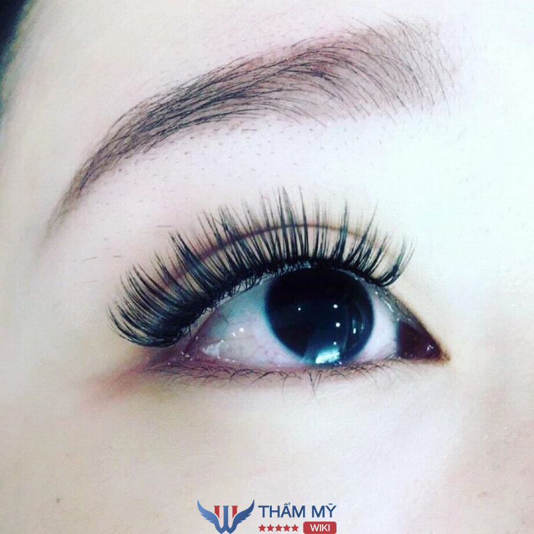 tiệm nối mi đẹp ở Quận Hai Bà Trưng - Nguyên Mi