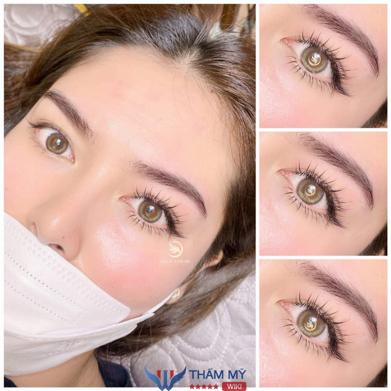 địa chỉ nối mi Hai Bà Trưng Hà Nội - Thùy Anh Mi