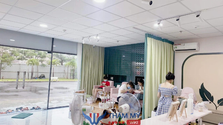  nối mi tại nhà ở Quận Bình Tân Green Nails