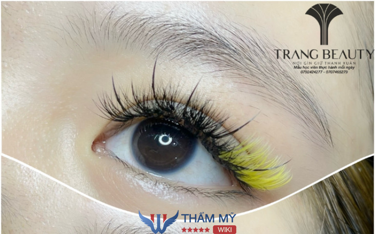  nối mi tại nhà Quận Bình Tân Trang Beauty