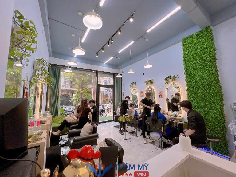 tiệm nối tóc ở Đà Nẵng Salon Bình Minh