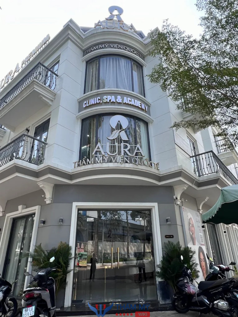 Thẩm Mỹ Viện Quốc Tế Aura tiêm filler đồng tháp