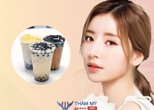 Mới nâng mũi uống trà sữa được không? Giải đáp từ bác sĩ