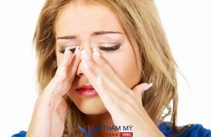 Nâng mũi bị tụ dịch có nguy hiểm không? Khắc phục như thế nào?