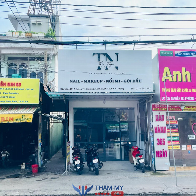 Tiệm nối mi đẹp tại Dĩ An  Kim Ngân Beauty