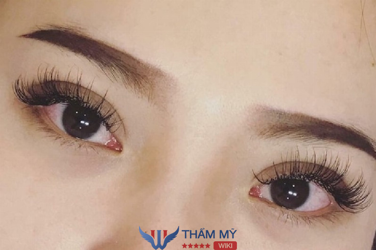 Tiệm nối mi đẹp ở Nha Trang Leaf Beauty