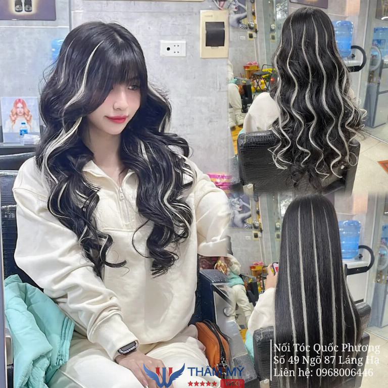 Nối Tóc Quốc Phương ở Hà Nội 