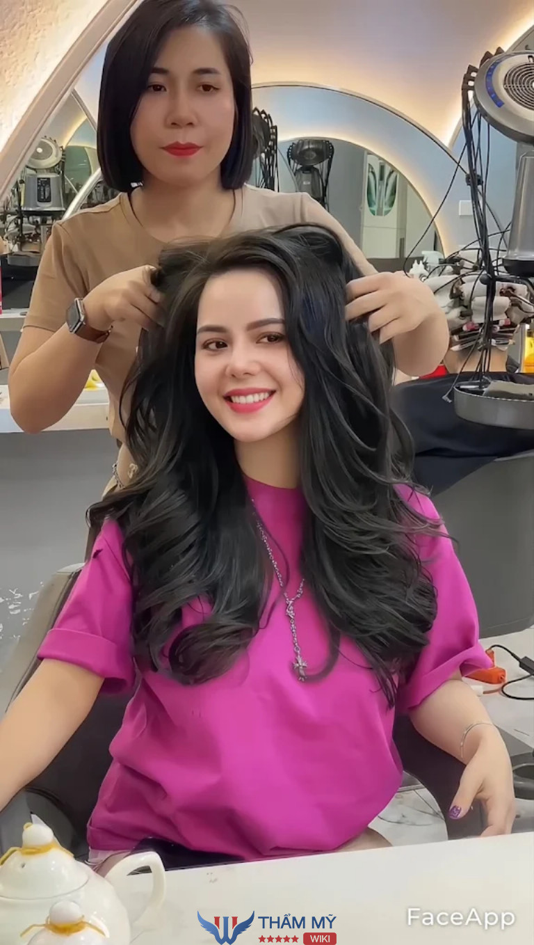 Nối Tóc Long Hair ở Hà Nội 