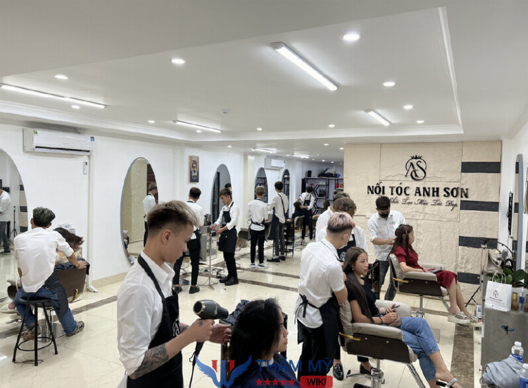 Nối Tóc Anh Sơn  nối tóc ở Hà Nội 