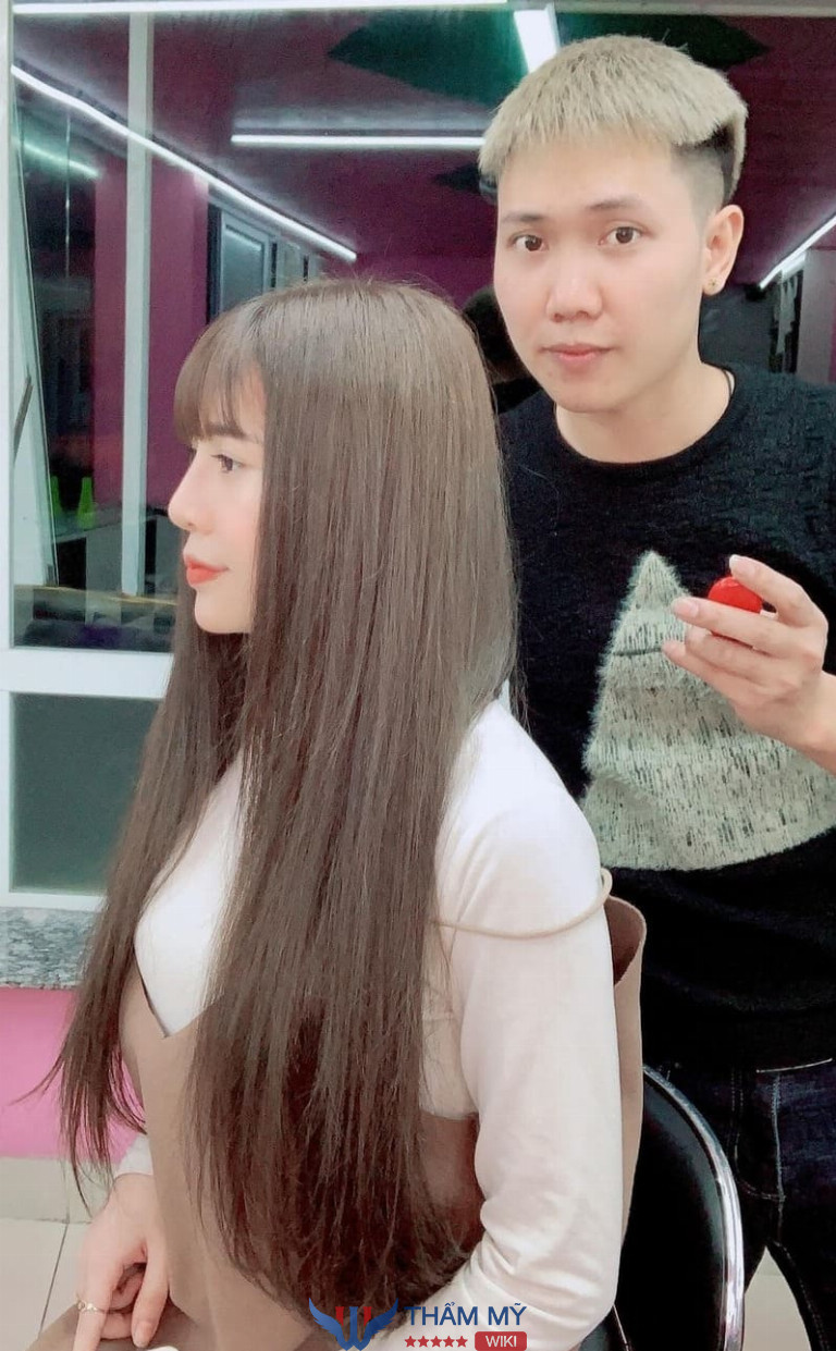 Hair Salon Bắc Hugo nối tóc ở Hà Nội 
