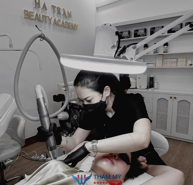 HaTran Beauty Academy Spa ở Bình Thủy Cần Thơ