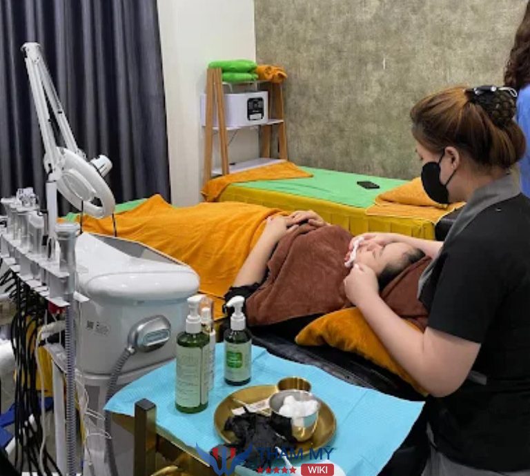 Noran Spa làm đẹp ở Cái Răng