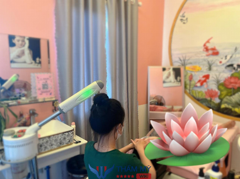 Loan Đinh Spa làm đẹp ở Ô Môn
