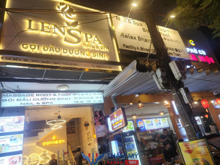 Len Spa ở Quận Hải Châu