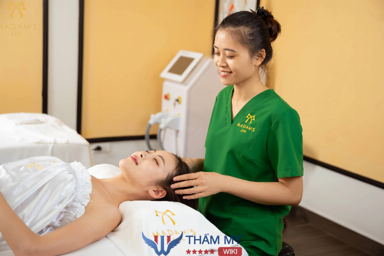 Madam's spa ở Quận Lê Chân 