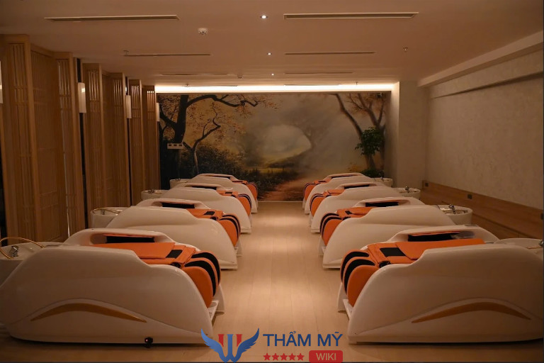 Thiên Ý ONSEN & SPA ở Quận Lê Chân 