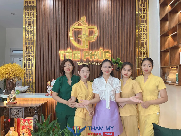 Tâm Phúc Spa ở Quận Liên Chiểu 