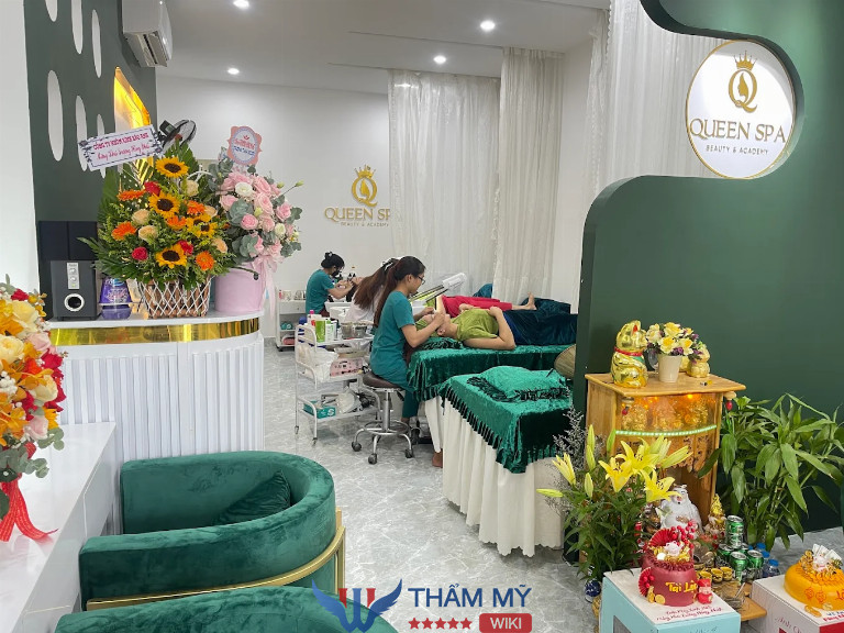 Queen Spa ở Quận Liên Chiểu 