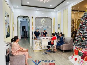 Spa trị mụn tại Quận 12