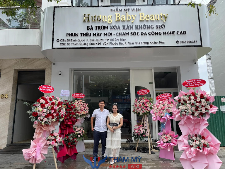 Thẩm mỹ viện Hương Baby Beauty ở Khánh Hòa