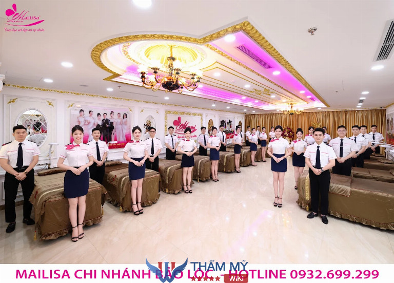 Thẩm Mỹ Viện Mailisa ở Lâm Đồng 