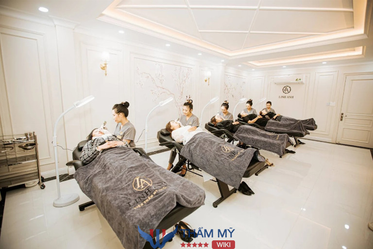 Viện Thẩm Mỹ Quốc Tế Linh Anh tại Lâm Đồng 