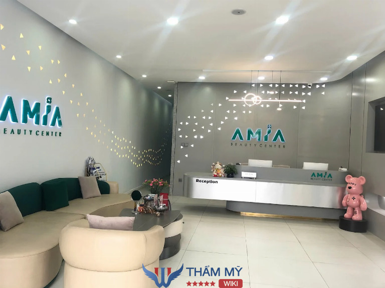 thẩm mỹ viện ở Lâm Đồng Amia Beauty Center