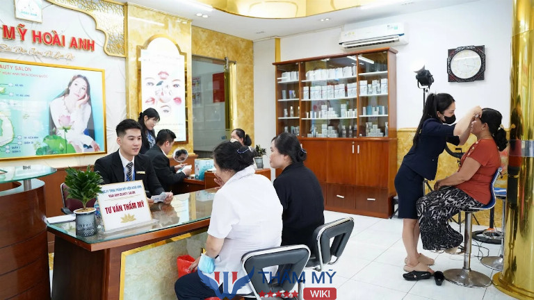 Thẩm Mỹ Viện Hoài Anh ở Ninh Kiều