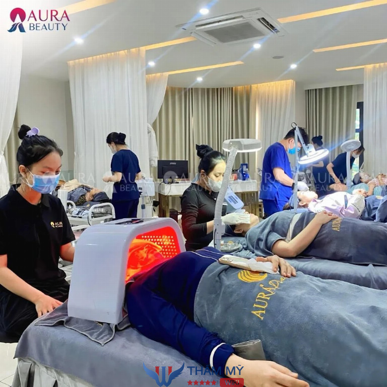Thẩm mỹ viện Aura tại Ninh Kiều 