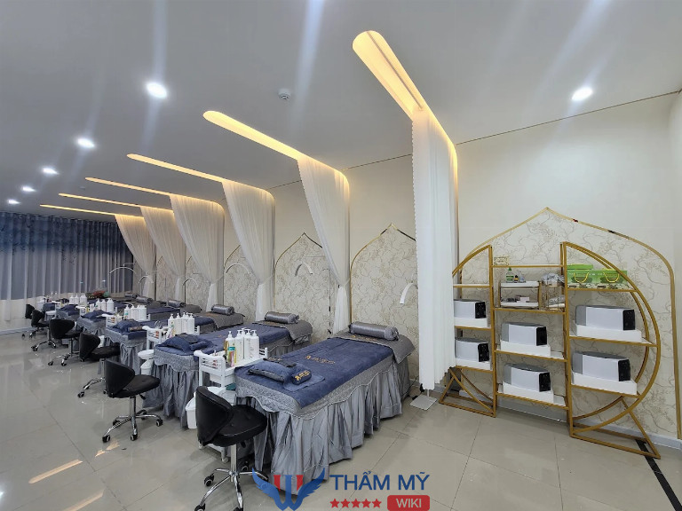 Thẩm mỹ viện ở Ninh Kiều Aera Việt Hàn