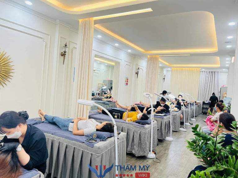 Thẩm mỹ viện Quốc tế Linh Anh ở quận Hải Châu
