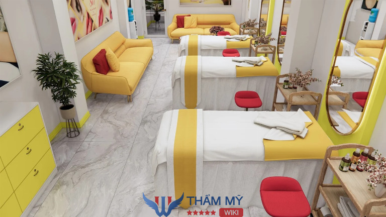 thẩm mỹ viện ở tân an