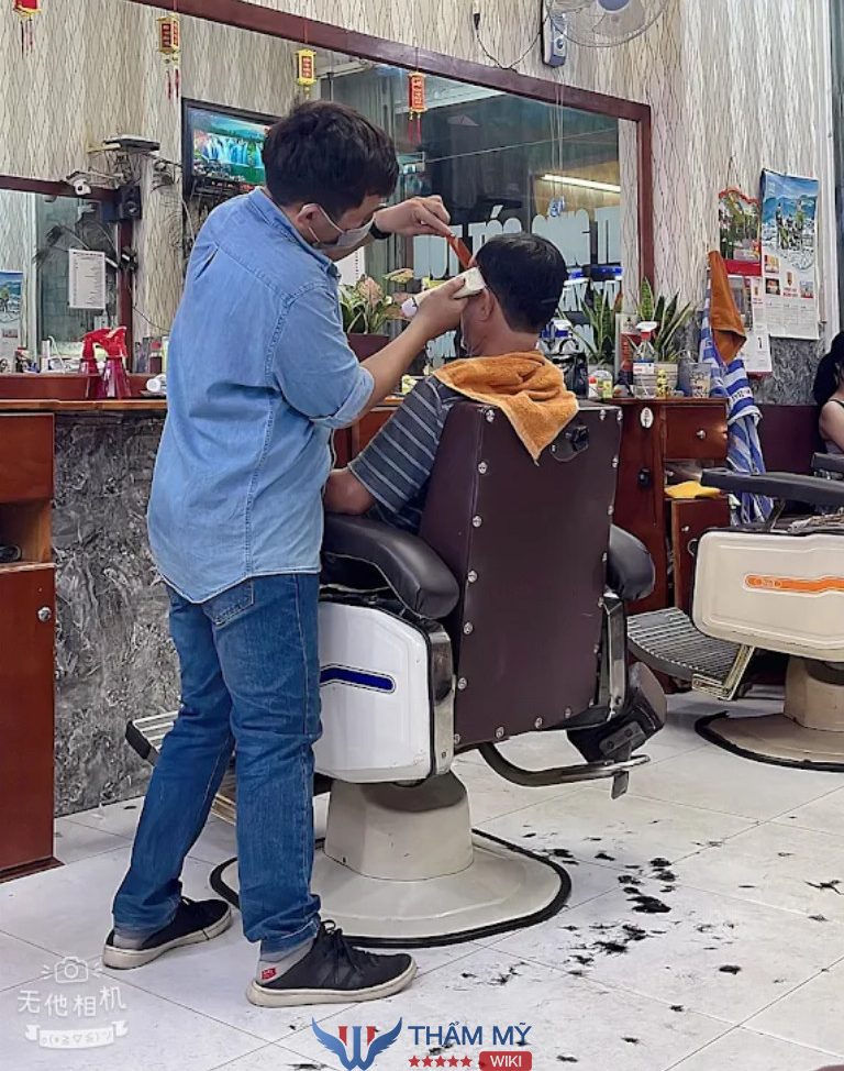Tiệm cắt tóc đẹp ở Quận 11 Hớt Tóc Công Thành
