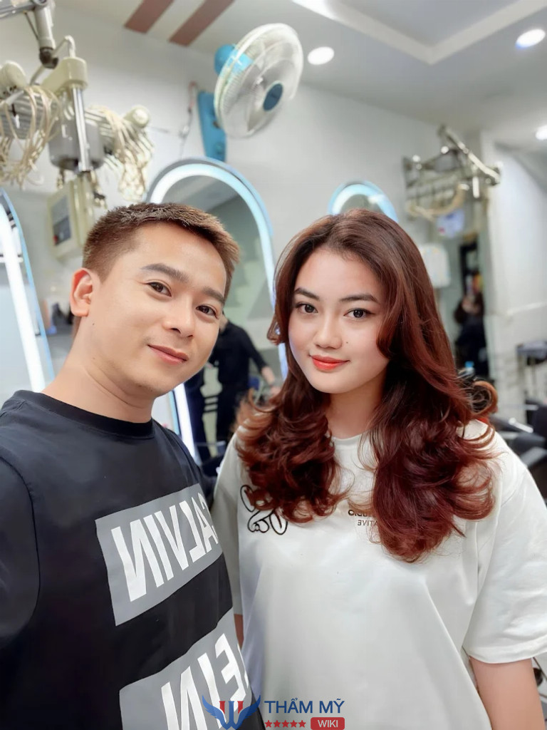 Tiệm cắt tóc đẹp ở Quận 11 Salon Mỹ Nhân