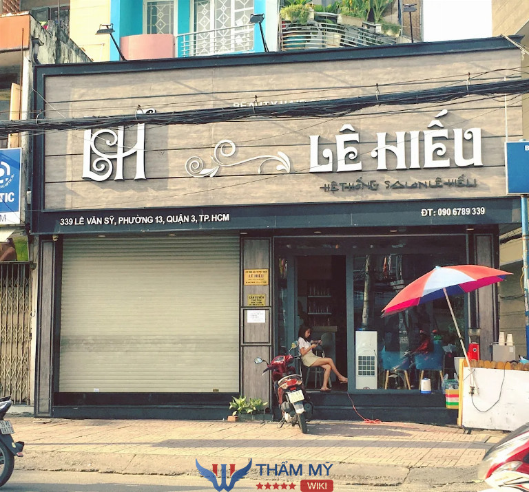 salon làm tóc đẹp ở Quận 3 Lê Hiếu