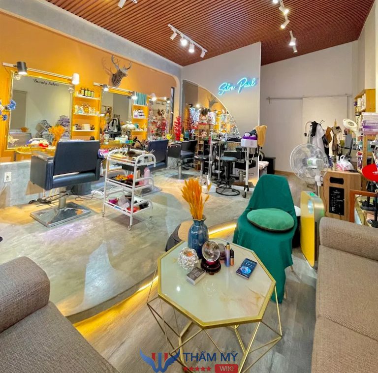 Tiệm cắt tóc đẹp ở Quận 3 Salon Paul