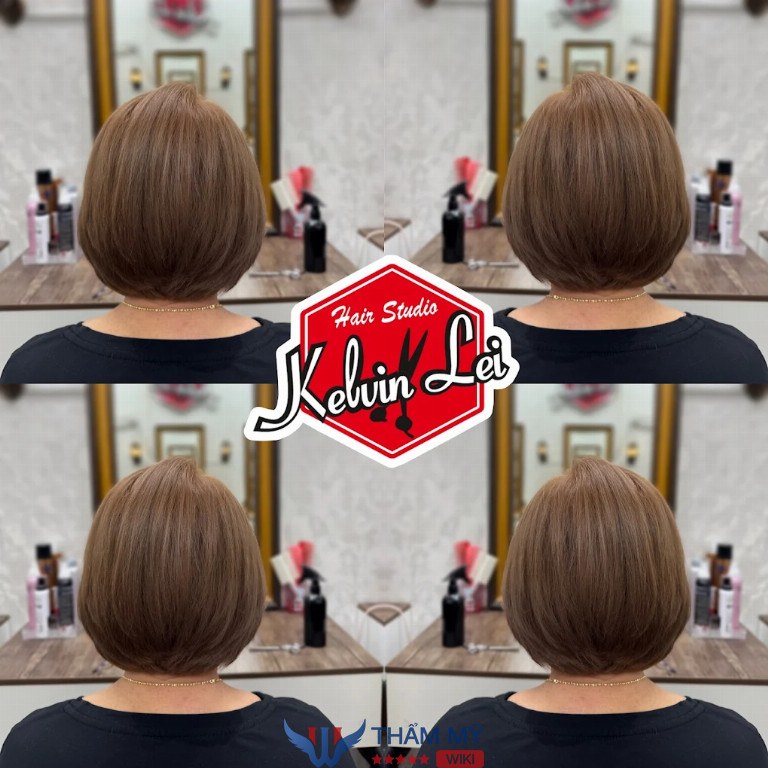 Tiệm cắt tóc đẹp ở Quận 6 Kelvin Lei Hair Studio