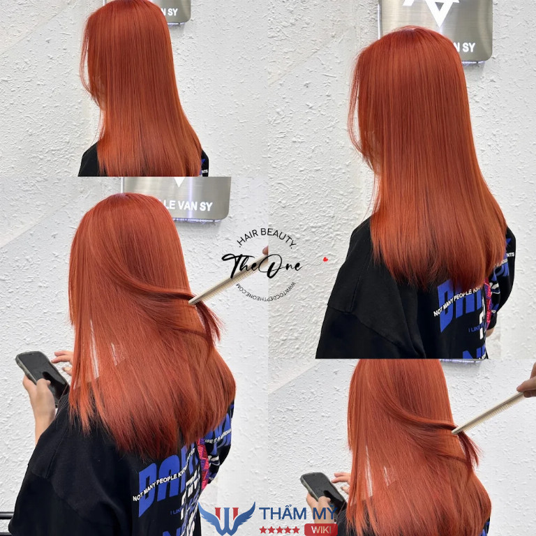 Tiệm cắt tóc Quận 6 The One Hair Salon