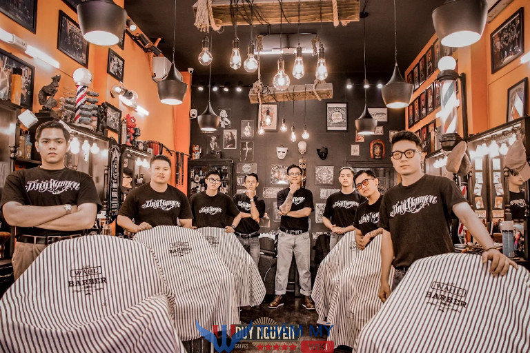 Tiệm cắt tóc đẹp ở Quận 6 Duy Nguyễn Barbershop