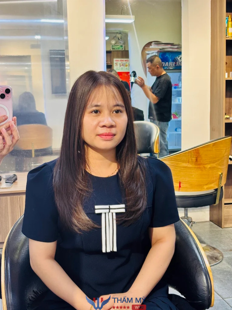 tiệm cắt tóc đẹp ở Quận 8 Ben Hair Salon