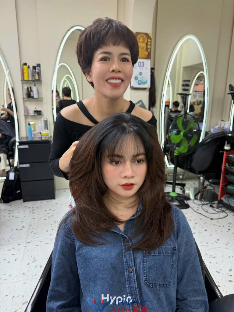 tiệm cắt tóc đẹp ở Quận 8 Salon Như Thủy