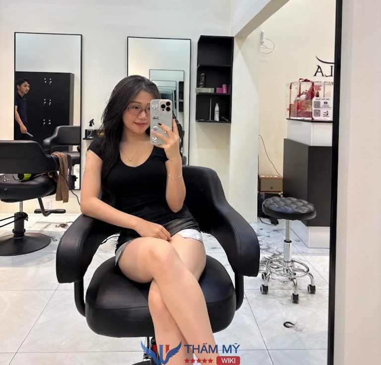 tiệm cắt tóc đẹp ở Quận 8 Lula Hair Studio