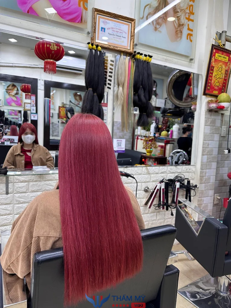 Salon Tóc quận 8 Nguyễn Nam