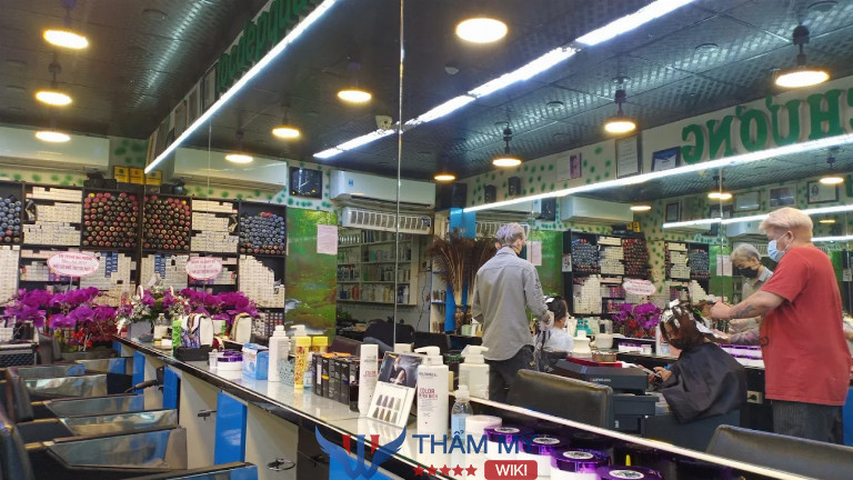 tiệm cắt tóc đẹp ở Quận 8 Chương Hair Salon