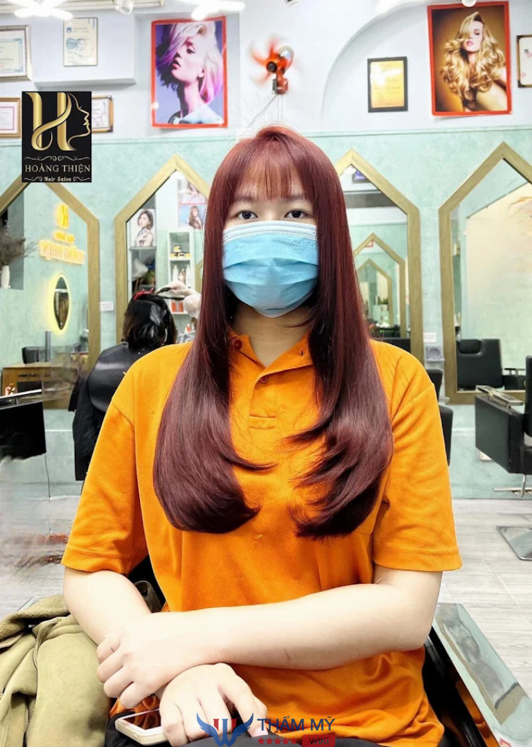 tiệm cắt tóc đẹp ở Quận 8 Salon Tóc Hoàng Thiện