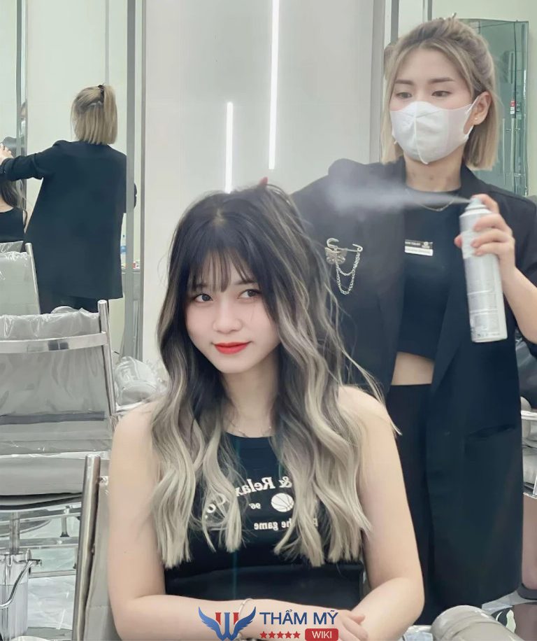 Tiệm cắt tóc đẹp ở Quận Bình Thạnh  Traky Hair Salon