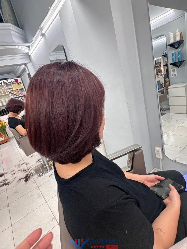 Tiệm cắt tóc đẹp tại Quận Bình Thạnh  Hair Salon Chung NiNa
